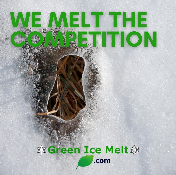 A Green Ice Melt Dealer!