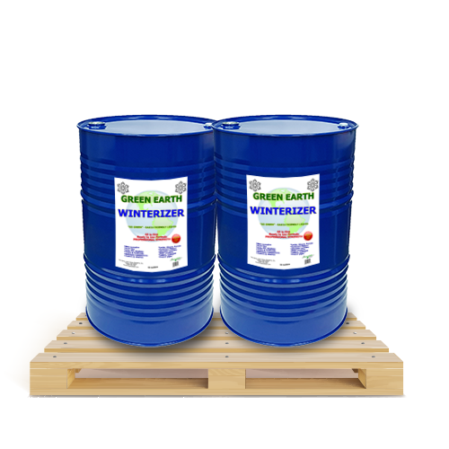 Green Earth Winterizer -2x55 gal drums