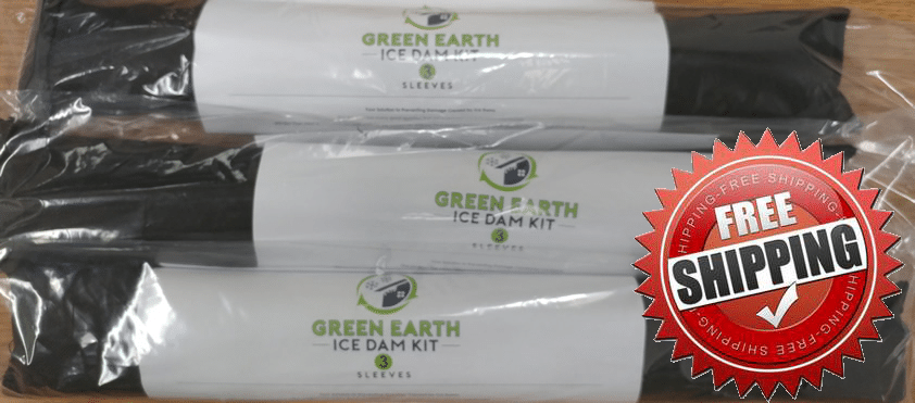 #3 Ice Dam Sleeves 6 Pack