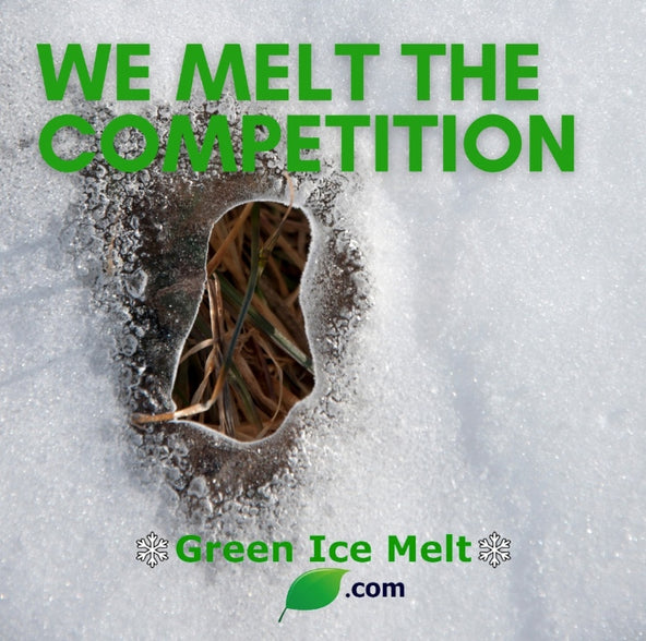 Become A Green Ice Melt Dealer!