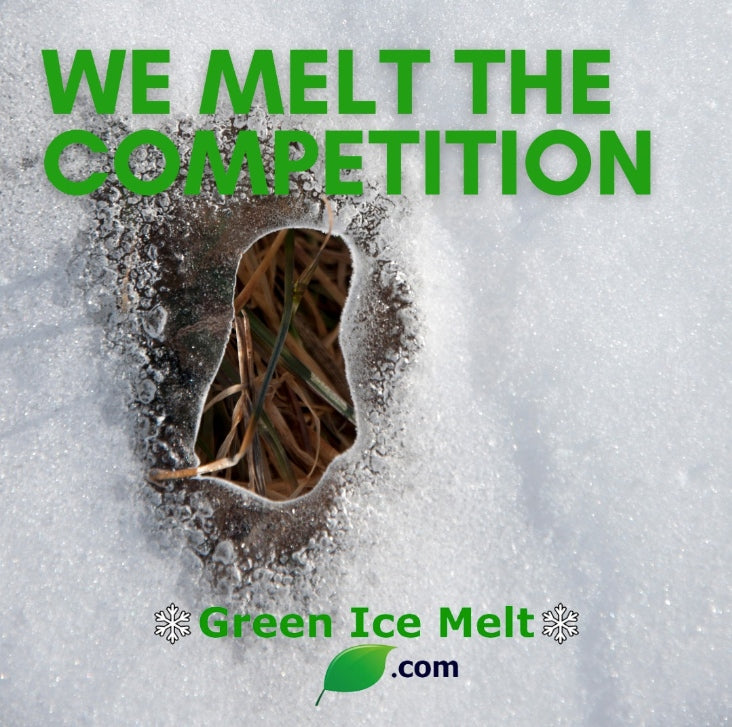 Become A Green Ice Melt Dealer!