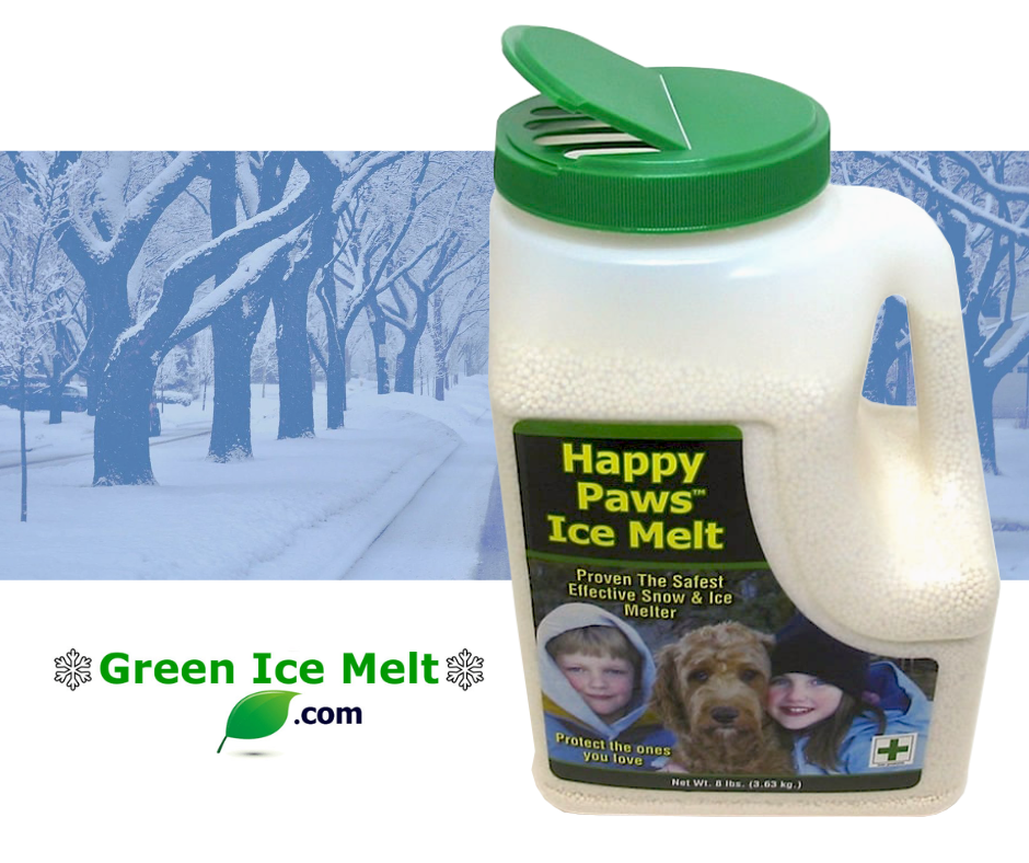 Embrace Eco-Friendly Deicing: Benefits with Green Ice Melt