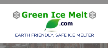 Earth Friendly, Safe Ice Melter!