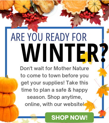 Are You Ready For Winter?