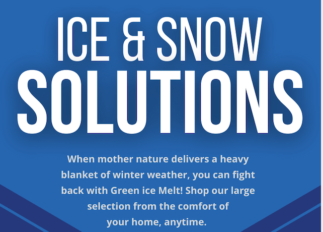 Ice & Snow Solutions!