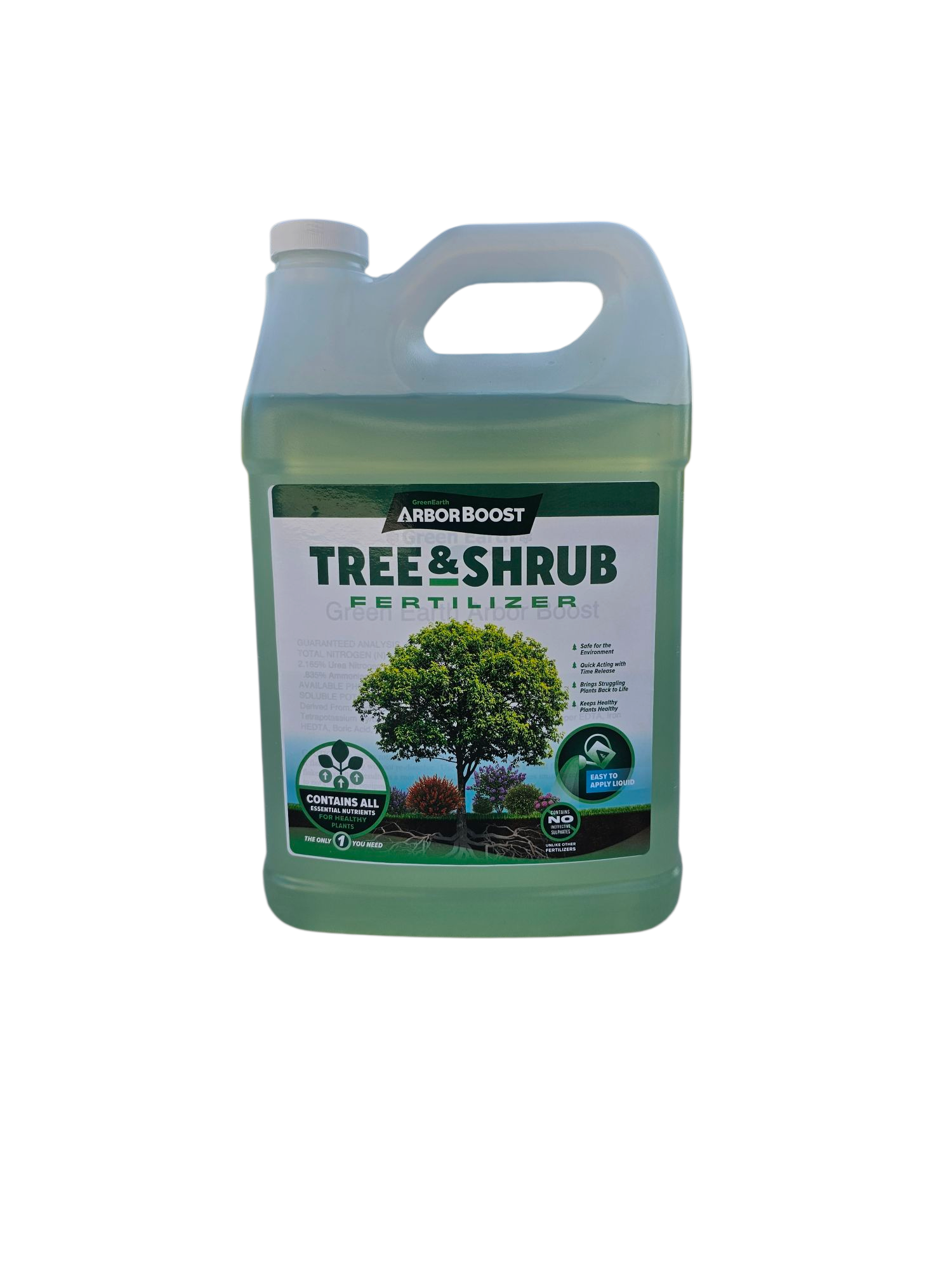 plant booster fertilizer Green Earth Arbor Boost