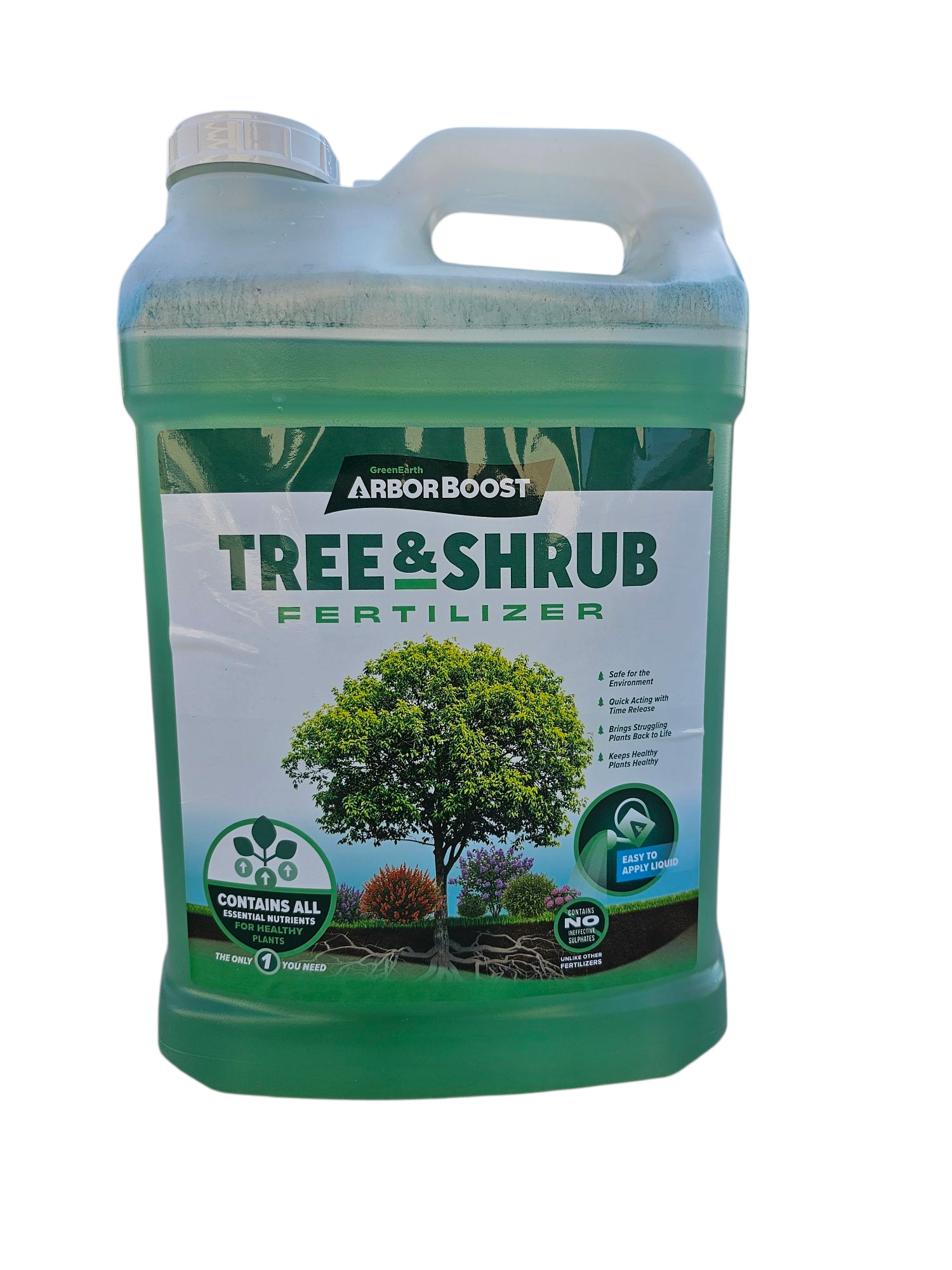 fertilizer for woody plants Green Earth Arbor Boost
