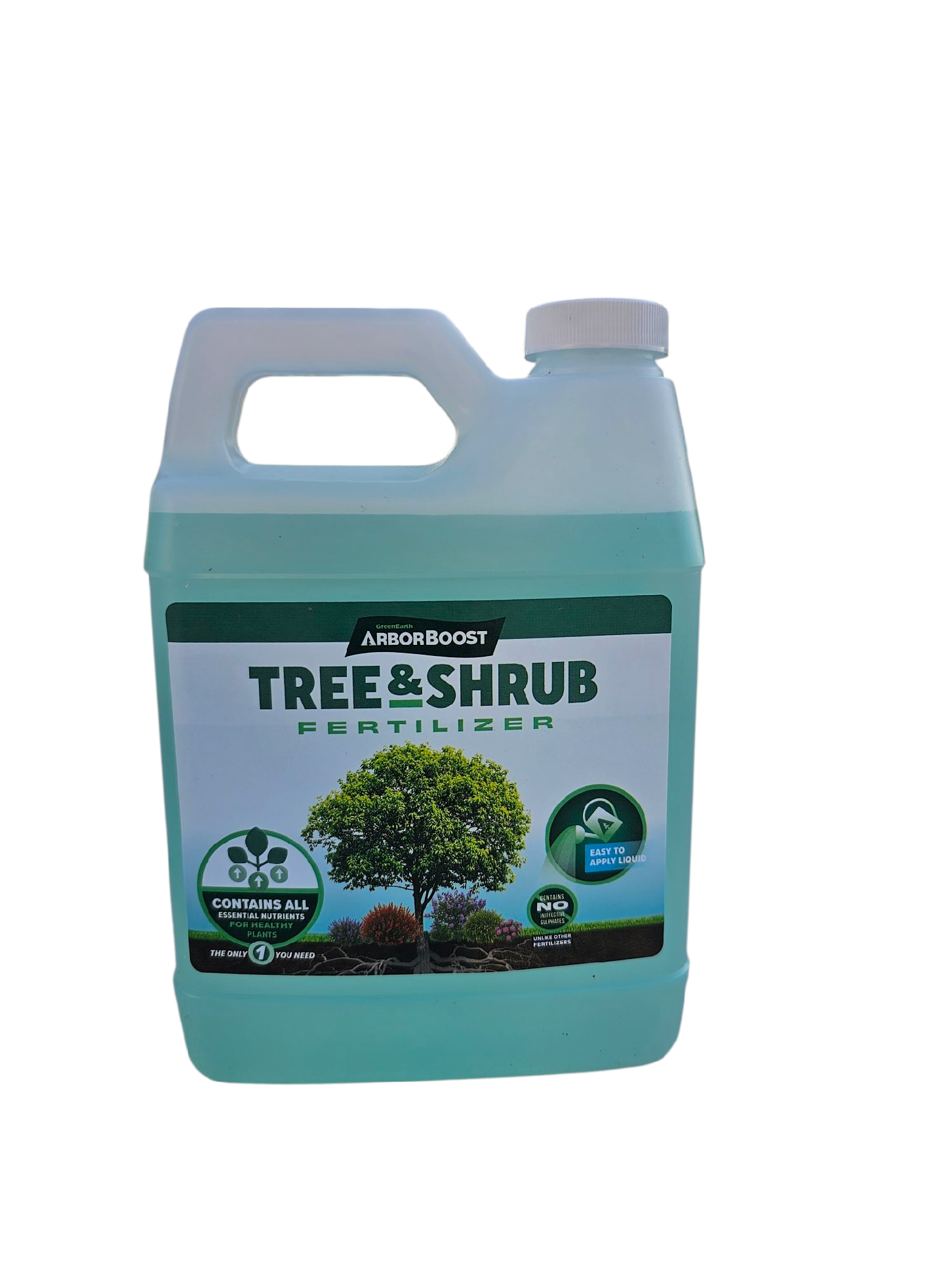 plant shrub fertilizer Green Earth Arbor Boost
