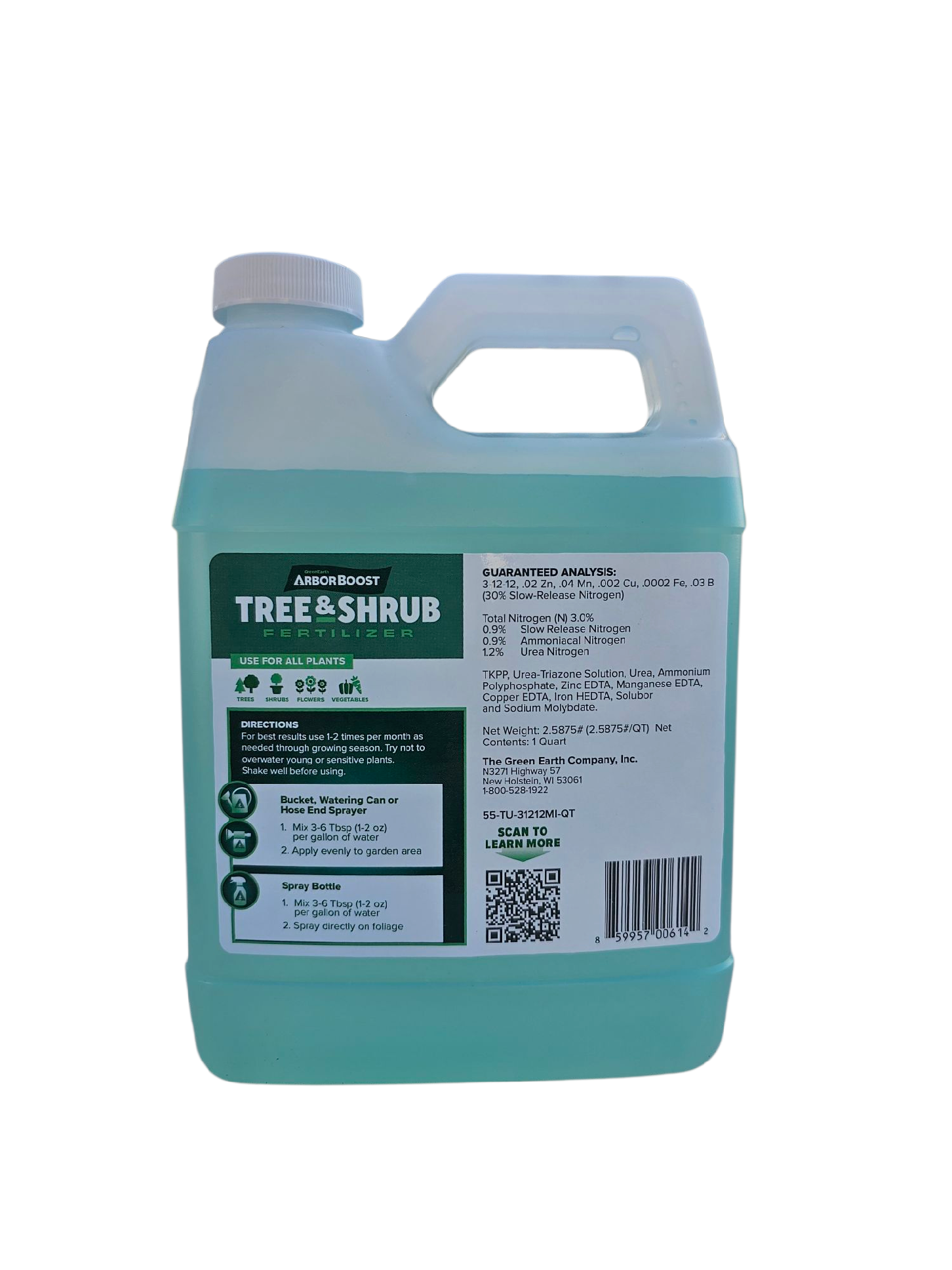Arbor Boost - 1 Quart