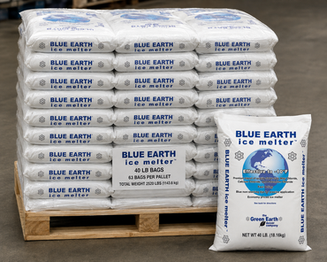Blue Earth Ice Melter – 40 lb bags Full Pallet