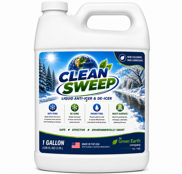 Clean Sweep Chloride Free Anti-icer(CASE 1 gal x 4)