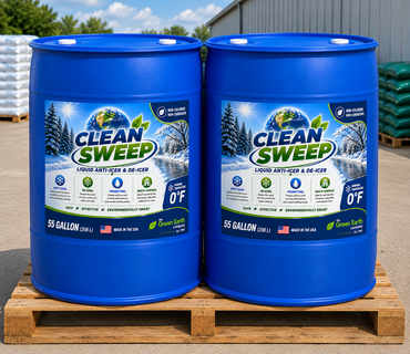 Clean Sweep Chloride Free Anti-icer Liquid -2x55 gal drums