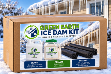 ROOF - Green Earth Ice Dam Kit
