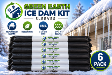 ROOF - #3 Ice Dam Sleeves 6 Pack