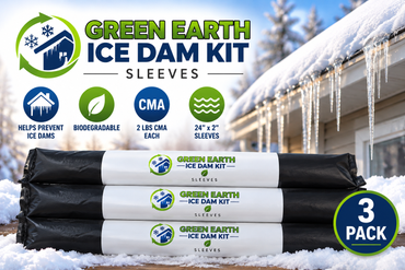 ROOF - #3 Ice Dam Sleeves 3 pack