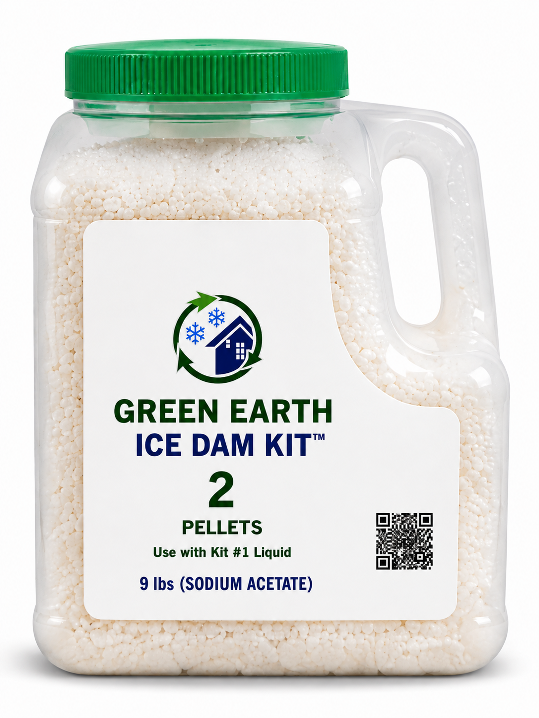 ROOF - #2 Pellets - roof ice melt Case of 4