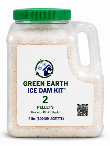 ROOF - #2 Pellets - roof ice melt Case of 4