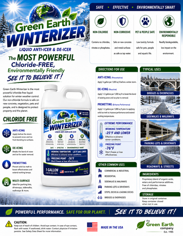 Green Earth Winterizer - 1 gal