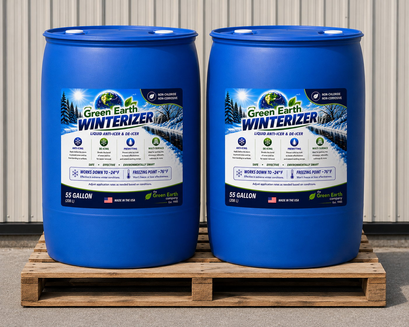 Green Earth Winterizer -2x55 gal drums