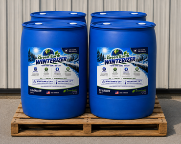 Green Earth Winterizer Chloride Free Liquid - 4x55 gal drums