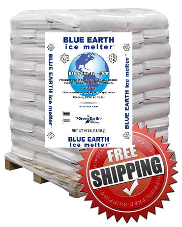 Blue Earth Ice Melter – 40 lb bag