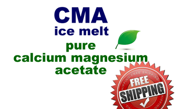 CMA Ice Melt (Pure) Calcium Magnesium Acetate - 10 Bags