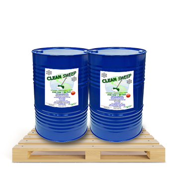 Clean Sweep (CMA) liquid anti-icer / deicer -2x55 gal drums