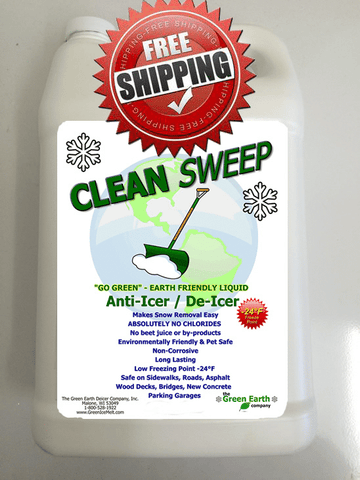 Case 4 Gallons Clean Sweep (CMA) (1 Gallon x 4)