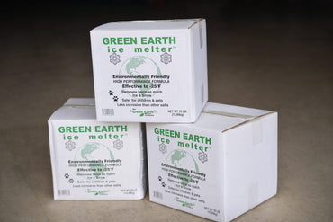 Green Earth Ice Melter box