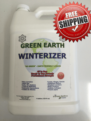 Green Earth Winterizer - Case (1 Gallon x 4)