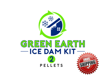 #2 Pellets - Roof Ice Melt Case of 4