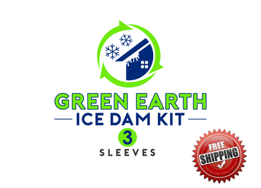 #3 Ice Dam Sleeves - (15) 1 Case
