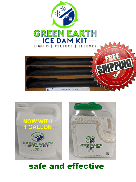 Green Earth Ice Dam Kit