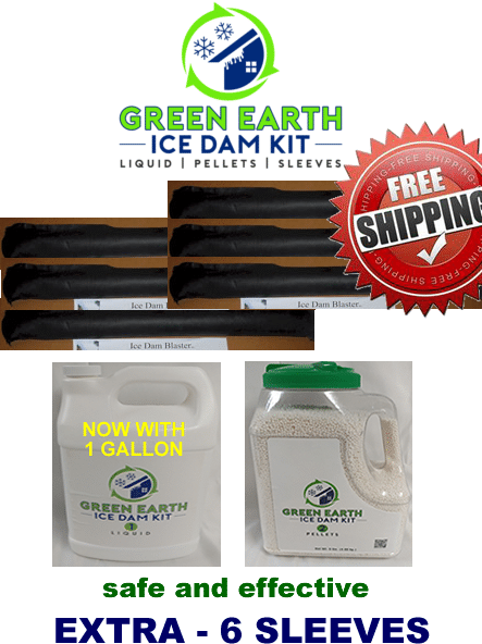 Green Earth Ice Dam Kit - EXTRA