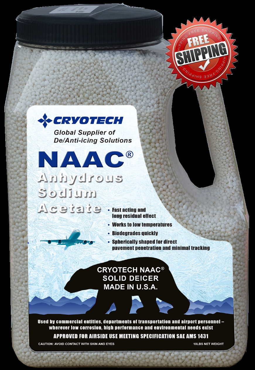 Cryotech NAAC - 10 lb jug - CASE