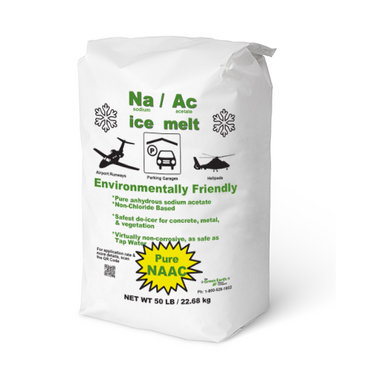 Sodium Acetate (NAAC) deicer - 20 bags (50lb)