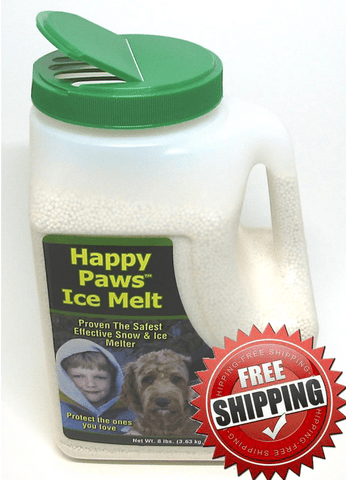 Case Happy Paws Ice Melt 8 lb Shaker Jug