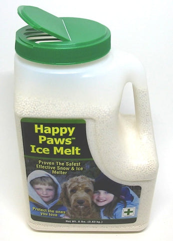 Happy Paws Ice Melt 8 lb Shaker Jug