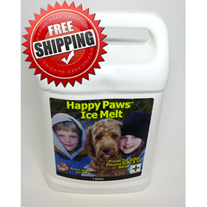 Happy Paws Ice Melt, Free Shipping